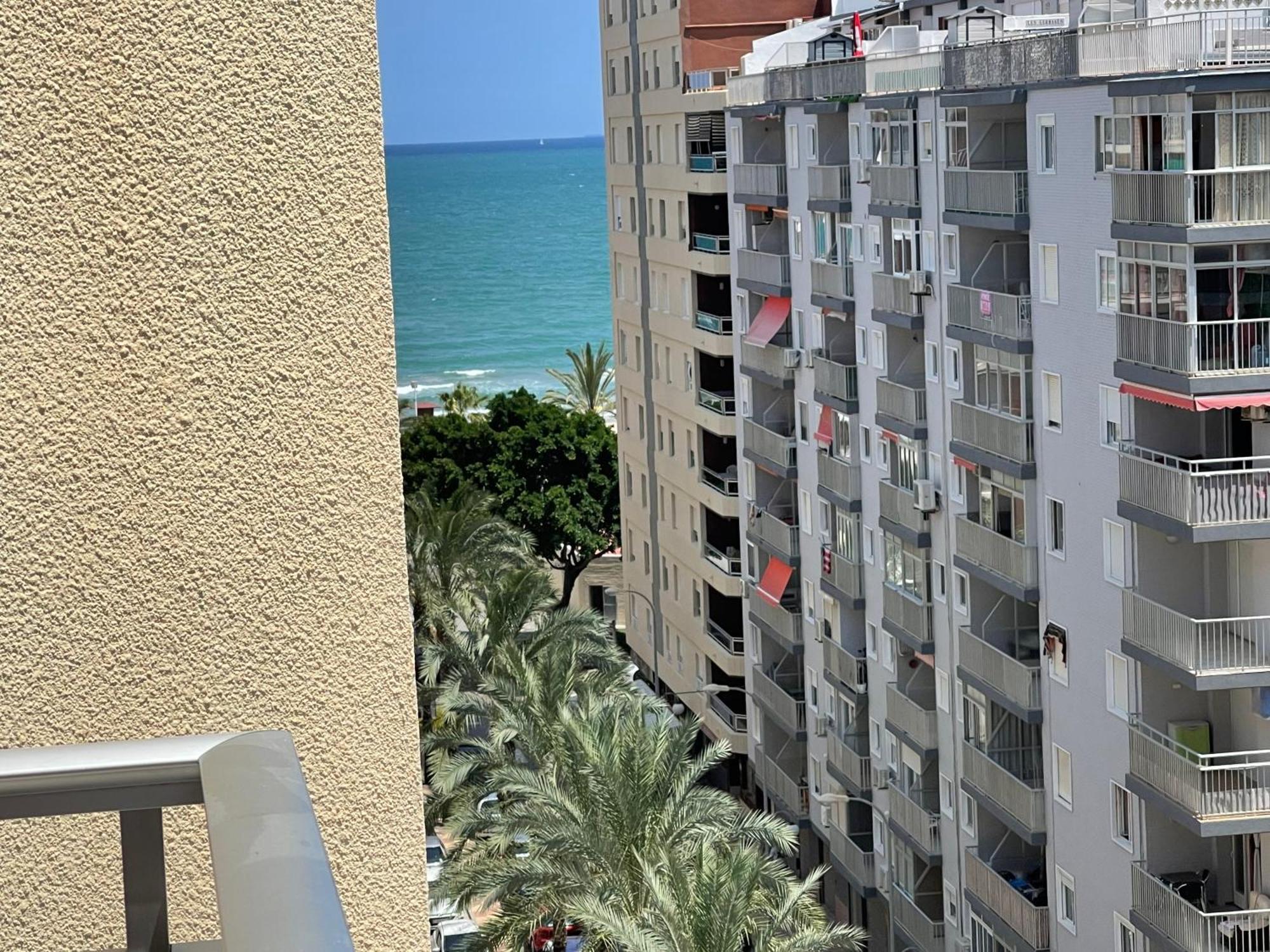 Nuevo, A 60 Metros De La Playa Y Con Vistas Laterales Al Mar Apartment Cullera Exterior photo