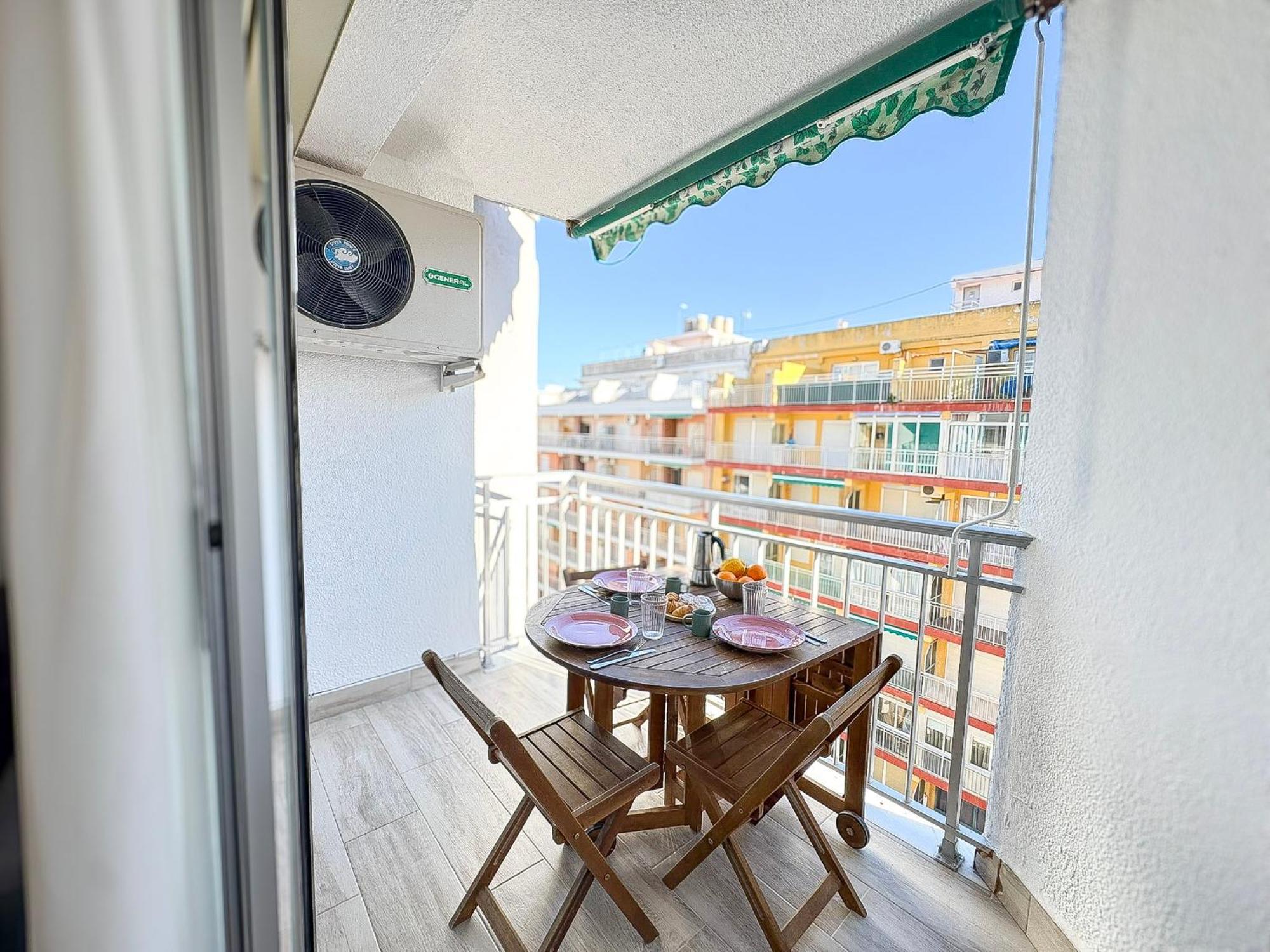 Nuevo, A 60 Metros De La Playa Y Con Vistas Laterales Al Mar Apartment Cullera Exterior photo